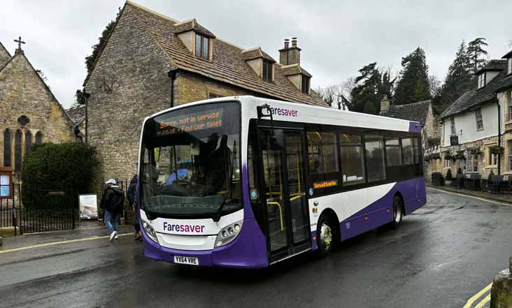Faresaver Alexander Dennis Enviro200 YX64VRE